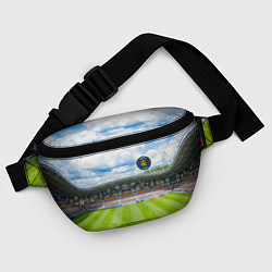Поясная сумка FC INTER, цвет: 3D-принт — фото 2