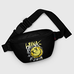 Поясная сумка Blink 182, цвет: 3D-принт — фото 2