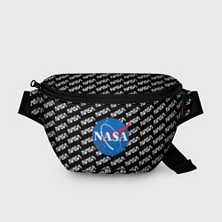 Поясная сумка NASA, цвет: 3D-принт