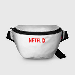 Поясная сумка NETFLIX, цвет: 3D-принт