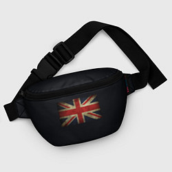 Поясная сумка Britain флаг, цвет: 3D-принт — фото 2