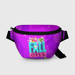 Поясная сумка Fall Guys, цвет: 3D-принт