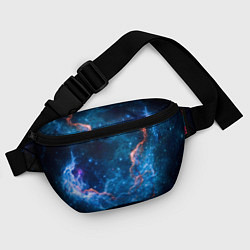 Поясная сумка Туманность, цвет: 3D-принт — фото 2