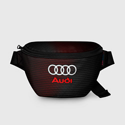 Поясная сумка AUDI АУДИ, цвет: 3D-принт