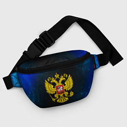 Поясная сумка RUSSIA РОССИЯ, цвет: 3D-принт — фото 2