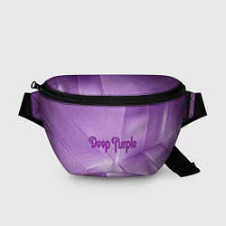 Поясная сумка Deep Purple, цвет: 3D-принт