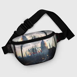 Поясная сумка Assassin’s Creed Unity, цвет: 3D-принт — фото 2