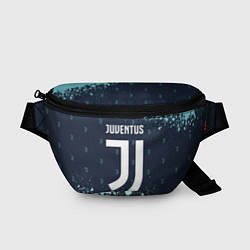 Поясная сумка JUVENTUS ЮВЕНТУС, цвет: 3D-принт