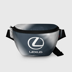Поясная сумка LEXUS ЛЕКСУС, цвет: 3D-принт