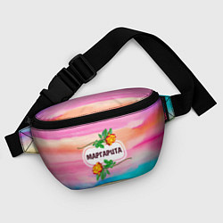 Поясная сумка Маргарита, цвет: 3D-принт — фото 2