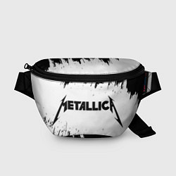 Поясная сумка METALLICA МЕТАЛЛИКА, цвет: 3D-принт