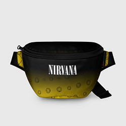 Поясная сумка NIRVANA НИРВАНА, цвет: 3D-принт