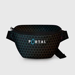 Поясная сумка PORTAL ПОРТАЛ, цвет: 3D-принт