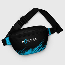 Поясная сумка PORTAL ПОРТАЛ, цвет: 3D-принт — фото 2