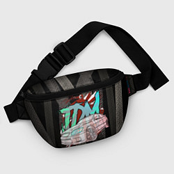 Поясная сумка JDM Toyota Altezza, цвет: 3D-принт — фото 2