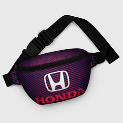 Поясная сумка HONDA ХОНДА, цвет: 3D-принт — фото 2
