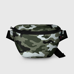 Поясная сумка Camouflage 2, цвет: 3D-принт