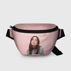 Поясная сумка Dua Lipa, цвет: 3D-принт