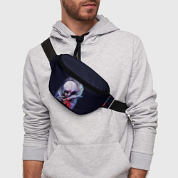Поясная сумка UNDERTALE SANS, цвет: 3D-принт — фото 2