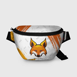 Поясная сумка FOX, цвет: 3D-принт