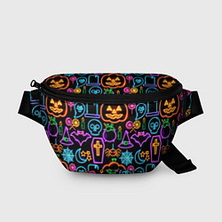 Поясная сумка Halloween, цвет: 3D-принт