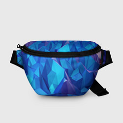 Поясная сумка NEON CRYSTALLS, цвет: 3D-принт