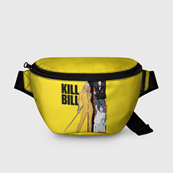 Поясная сумка Убить Билла, цвет: 3D-принт
