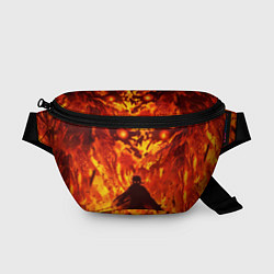Поясная сумка Клинок, рассекающий демонов, цвет: 3D-принт
