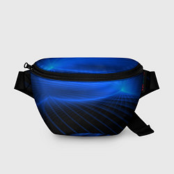 Поясная сумка Неоновые лучи, цвет: 3D-принт