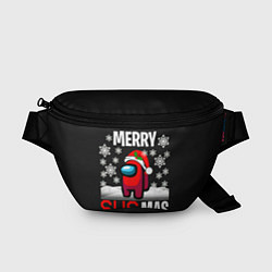 Поясная сумка Merry Sus Mas, цвет: 3D-принт