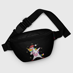 Поясная сумка Unicorn Dab, цвет: 3D-принт — фото 2