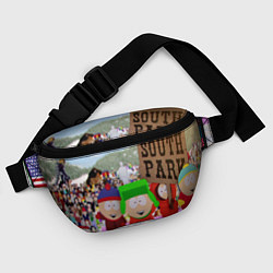 Поясная сумка Южный Парк South Park, цвет: 3D-принт — фото 2
