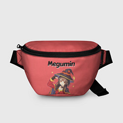 Поясная сумка Megumin, цвет: 3D-принт