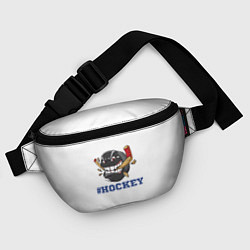 Поясная сумка Хоккей, цвет: 3D-принт — фото 2