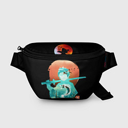 Поясная сумка Танджиро, цвет: 3D-принт
