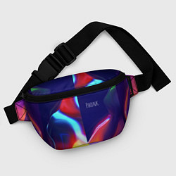 Поясная сумка Phonk Neon, цвет: 3D-принт — фото 2