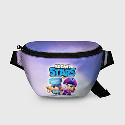 Поясная сумка Генерал Гавс - Brawl Stars, цвет: 3D-принт