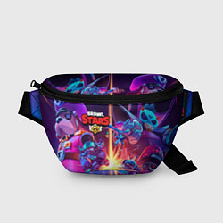 Поясная сумка StarrForce, цвет: 3D-принт
