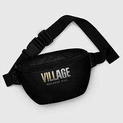 Поясная сумка Resident Evil Village, цвет: 3D-принт — фото 2