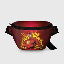 Поясная сумка The Flash, цвет: 3D-принт