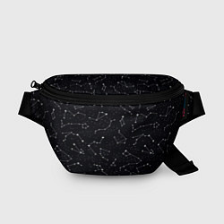 Поясная сумка Созвездие, цвет: 3D-принт