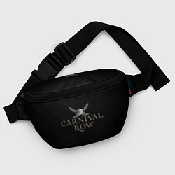 Поясная сумка Карнивал Роу - Carnival Row, цвет: 3D-принт — фото 2
