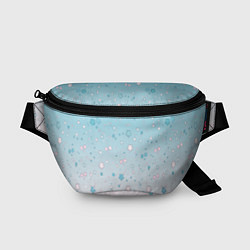Поясная сумка Милые звездочки узор, цвет: 3D-принт