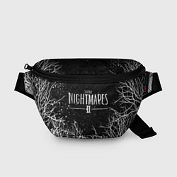 Поясная сумка LITTLE NIGHTMARES ЛЕС, цвет: 3D-принт
