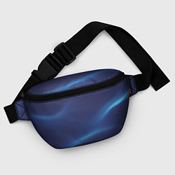 Поясная сумка 3D волна, цвет: 3D-принт — фото 2
