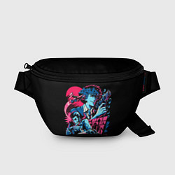 Поясная сумка Cowboy Bebop, цвет: 3D-принт