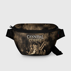 Поясная сумка Cannibal Corpse, цвет: 3D-принт