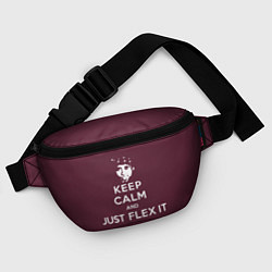 Поясная сумка Flex, цвет: 3D-принт — фото 2