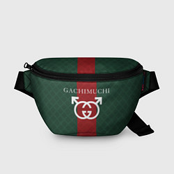 Поясная сумка GACHI GUCCI, цвет: 3D-принт