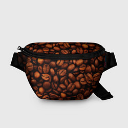Поясная сумка Кофе 3D, цвет: 3D-принт